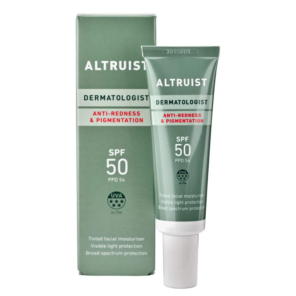 ALTRUIST Sonnenschutz Anti-Redness and Pigmentation SPF50