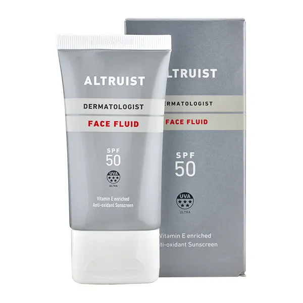 ALTRUIST Sonnenschutz Face Fluid SPF50