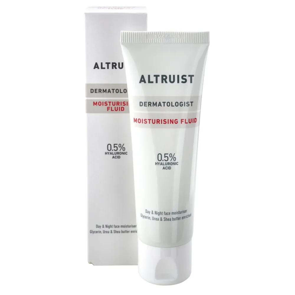 ALTRUIST Gesichtscreme Moisturising Fluid 0.5% Hyaluronic Acid