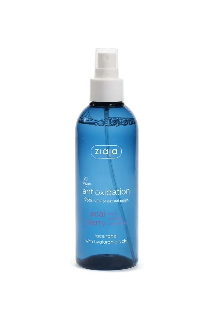 Ziaja Gesichtswasser Acai Berry Face Toner With Hyaluronic Acid