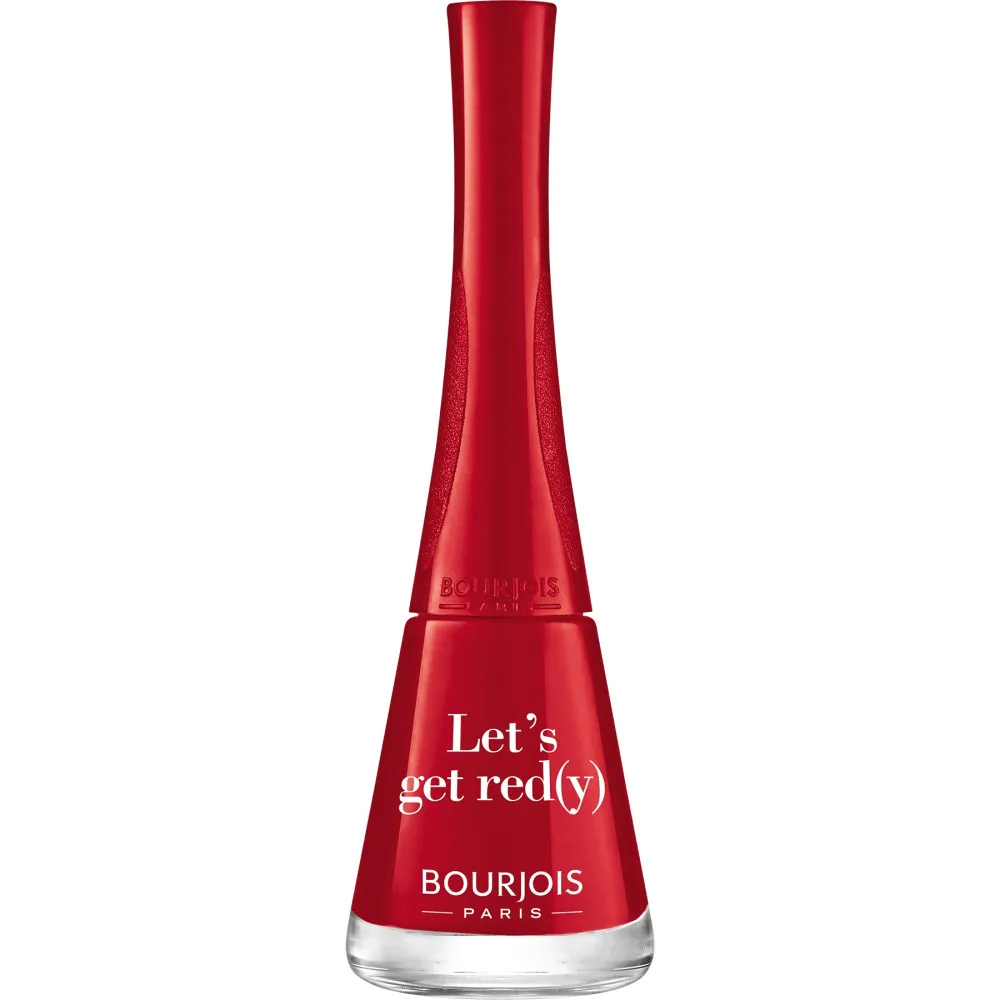 Bourjois Paris 1 Seconde Nail Polish - 09 Let´s Get Red(y)