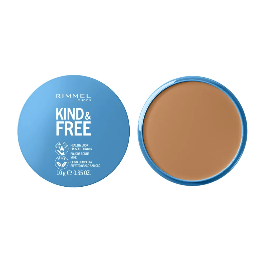 Rimmel London Kind & Free Compact Powder - 40 Tan