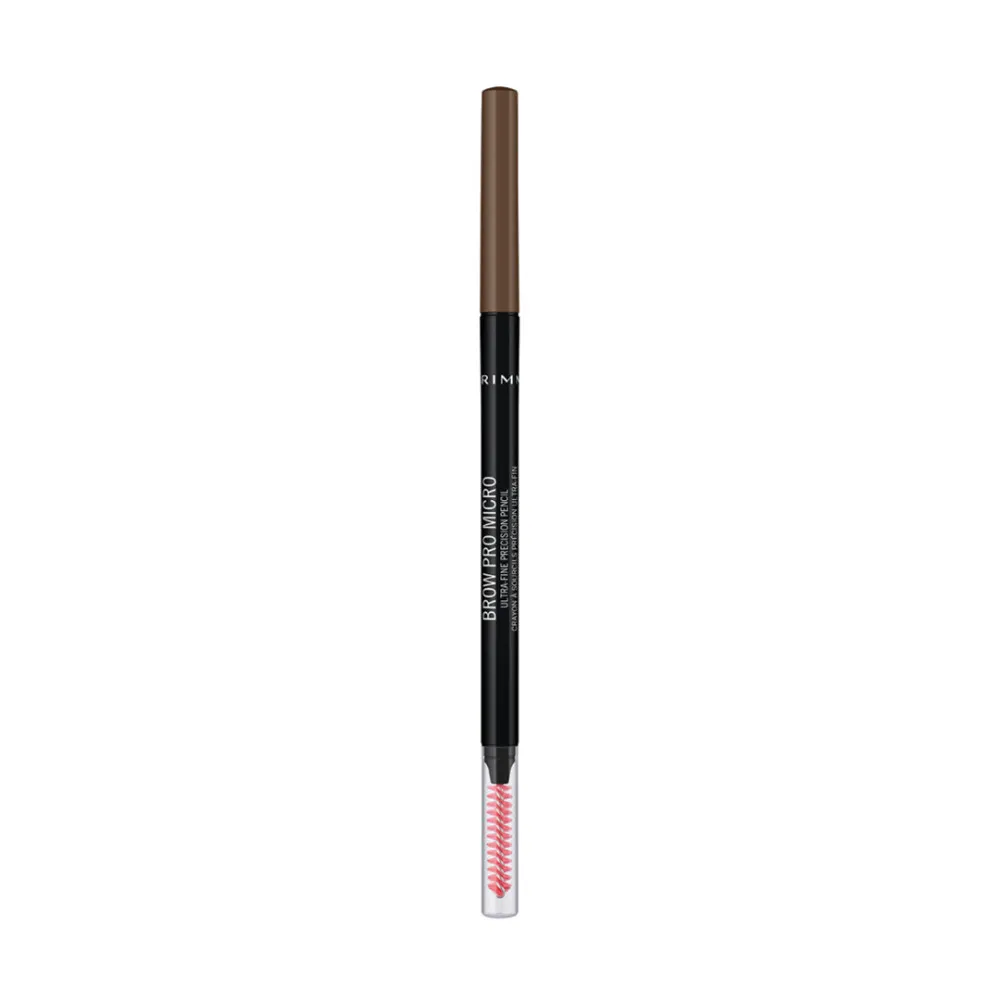 Rimmel London Brow Pro Microdefiner Pencil - 002 Soft Brown