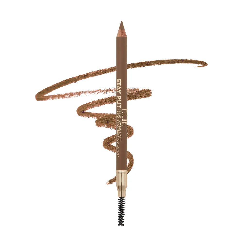 Milani Stay Put Brow Pomade Pencil - 02 Soft Brown