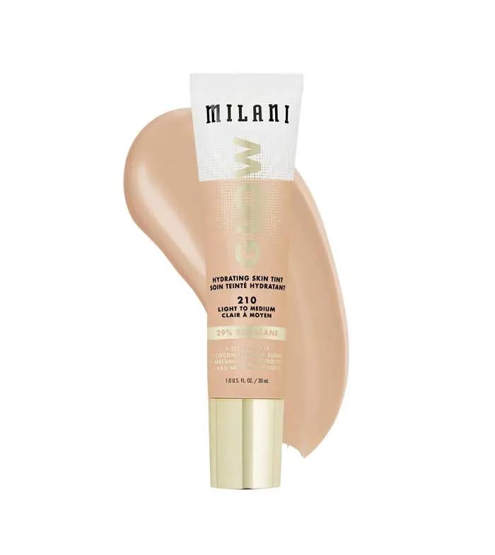 Milani Glow Hydrating Skin Tint - 210 Light To Medium