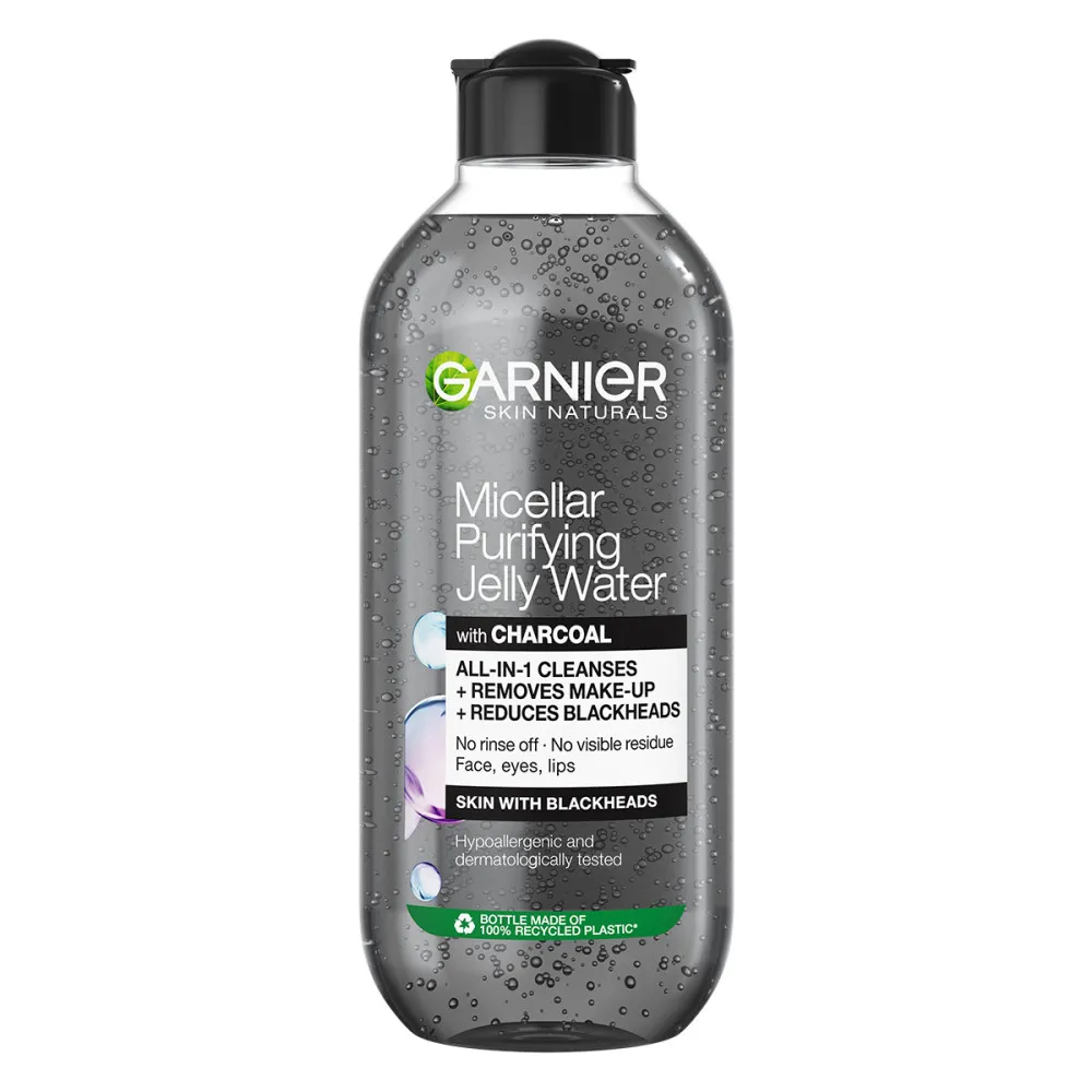 Garnier Gesichtsreiniger Micellar Cleansing Jelly Water With Charcoal