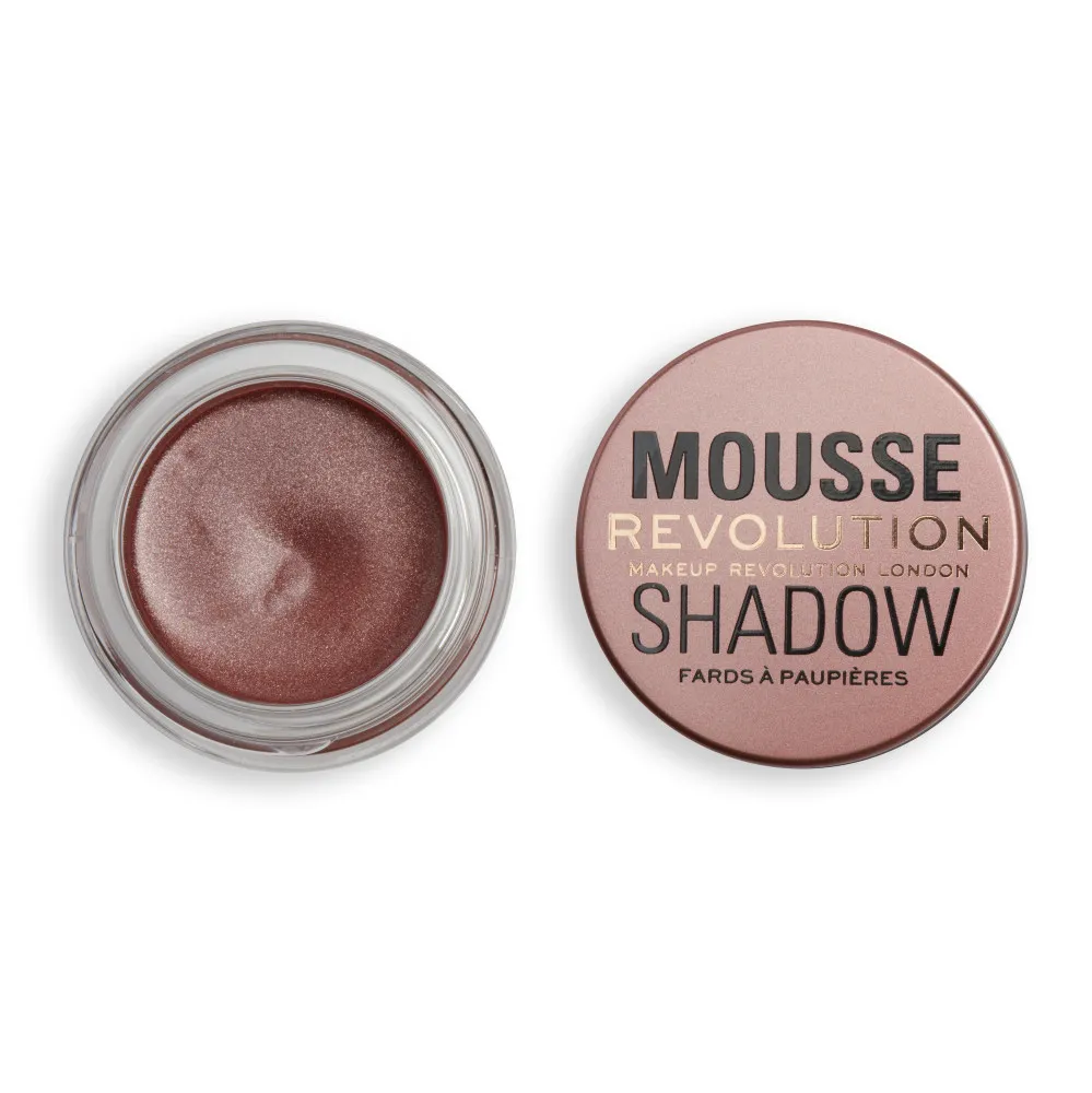 Revolution Mousse Shadow - Amber Bronze