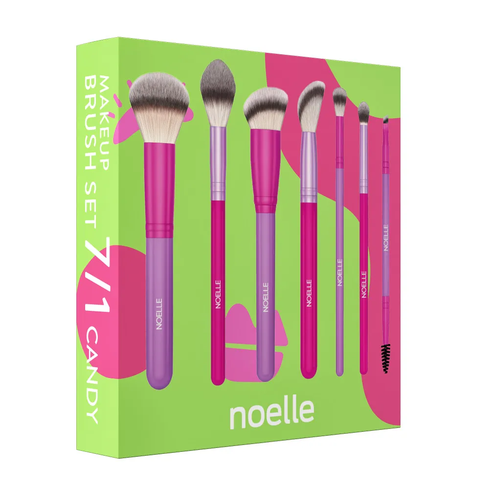 Noelle Brush Set - 7/1 Candy