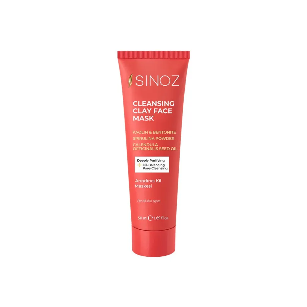 SiNOZ Gesichtsmaske Cleansing Clay Face Mask