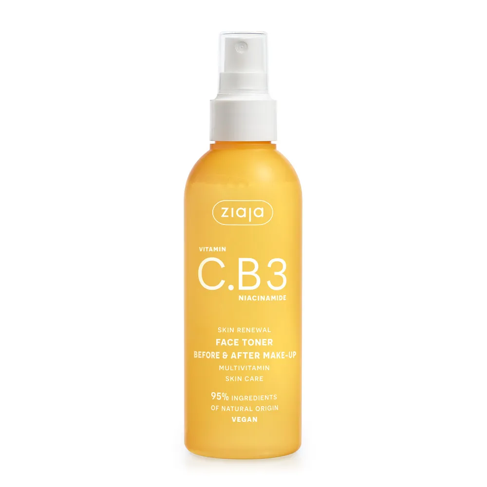 Ziaja Gesichtswasser Vitamin C.B3 Niacinamide Face Toner