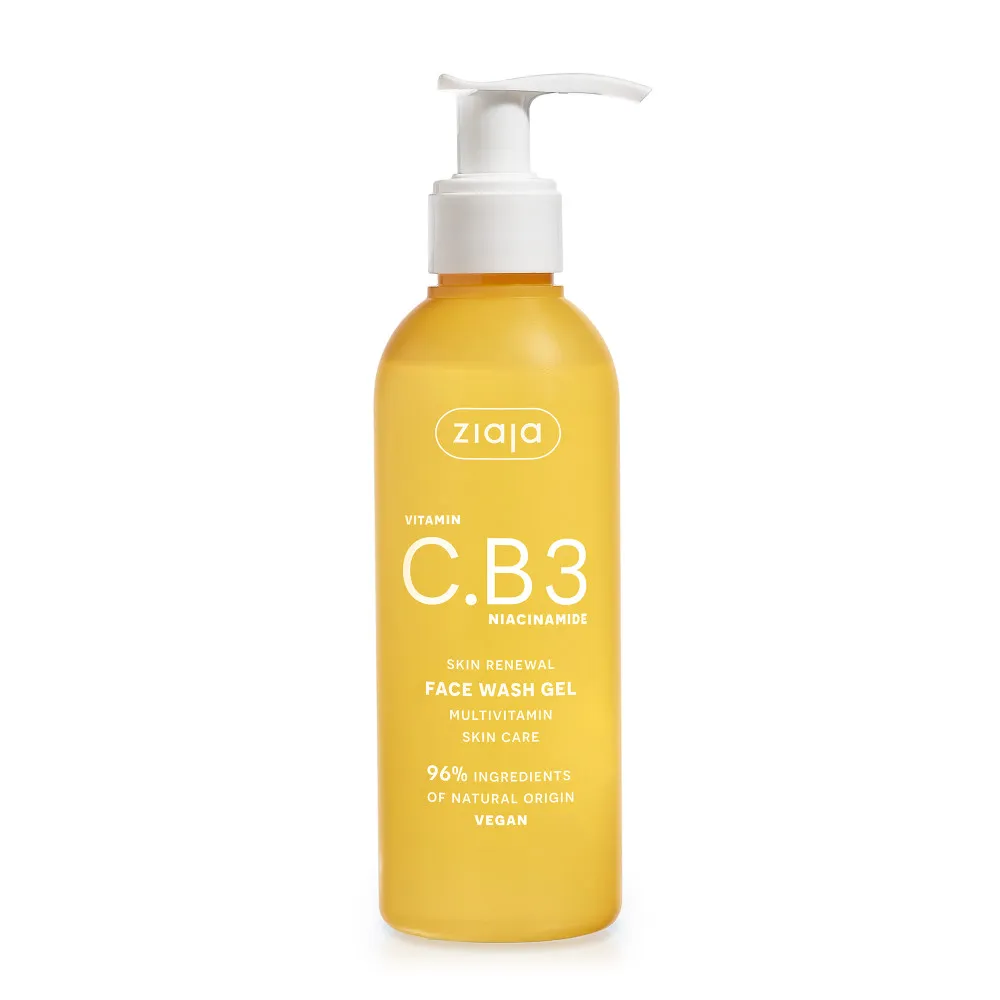 Ziaja Gesichtsreinigungsgel Vitamin C.B3 Niacinamide Face Cleansing Gel