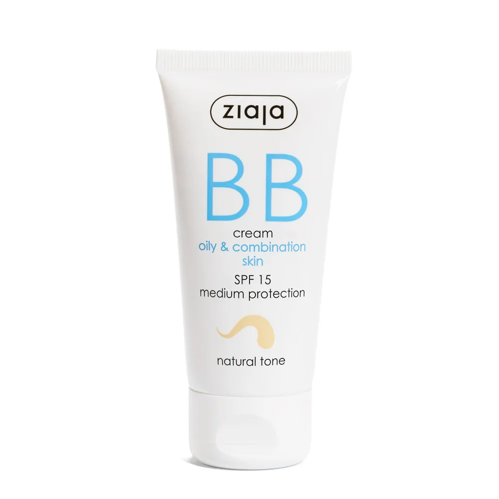 Ziaja BB Cream For Oily & Combination Skin - Natural Tone