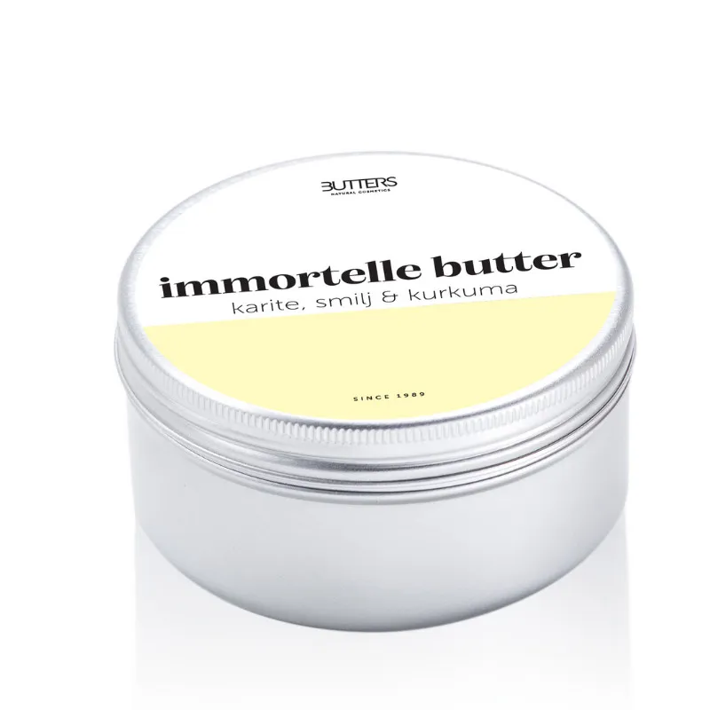 BUTTERS Sheabutter Immortelle Shea Butter