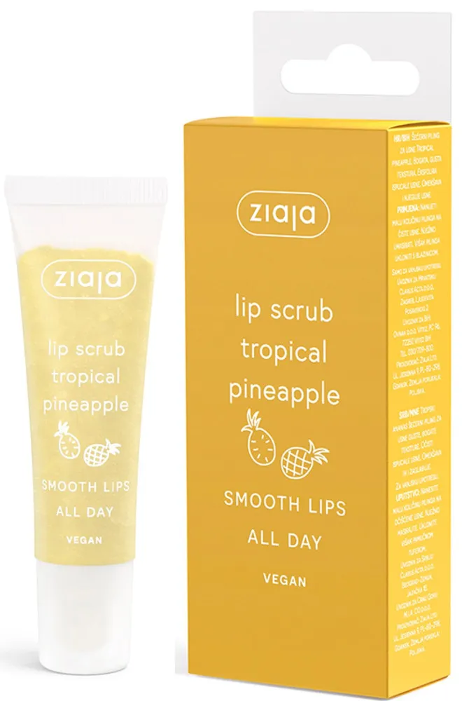 Ziaja Lippenpeeling Lip Scrub  -  Tropical Pineapple