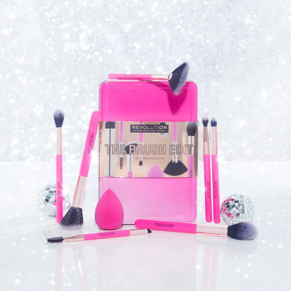 Revolution Geschenkset The Brush Edit Gift Set