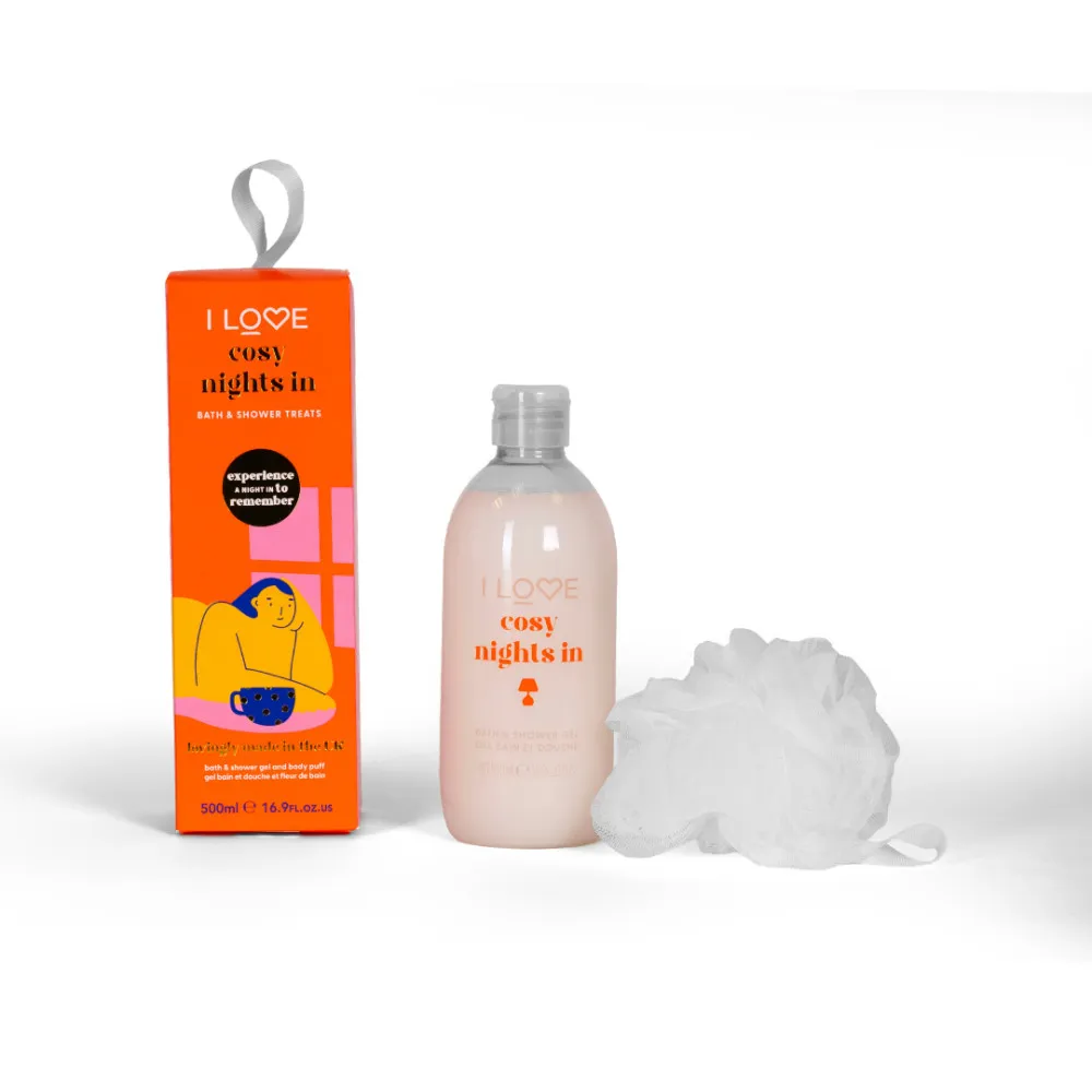 I Love... Cosmetics Körperset Bath Time Treat Cosy Nights In