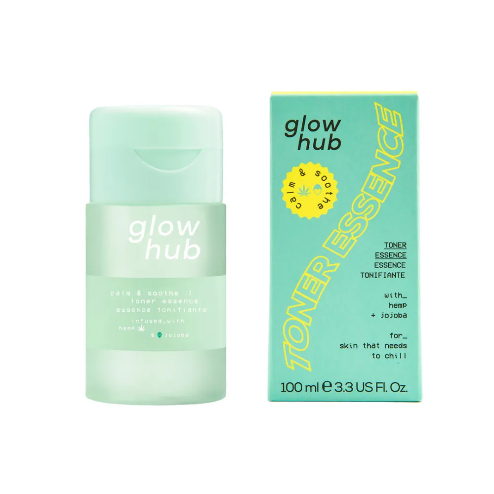 Glow Hub Gesichtswasser Calm & Soothe Toner Essence