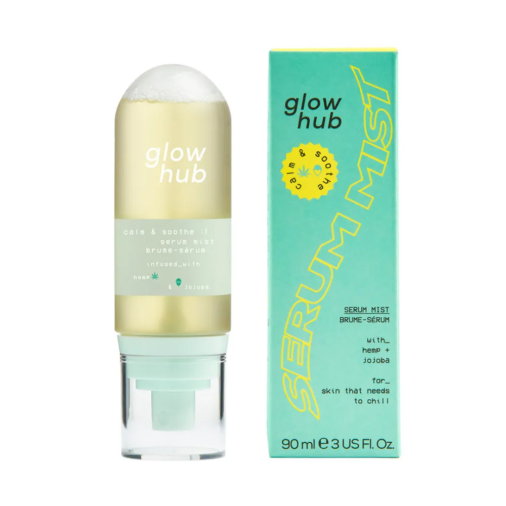 Glow Hub Gesichtswasser Calm & Soothe Serum Mist