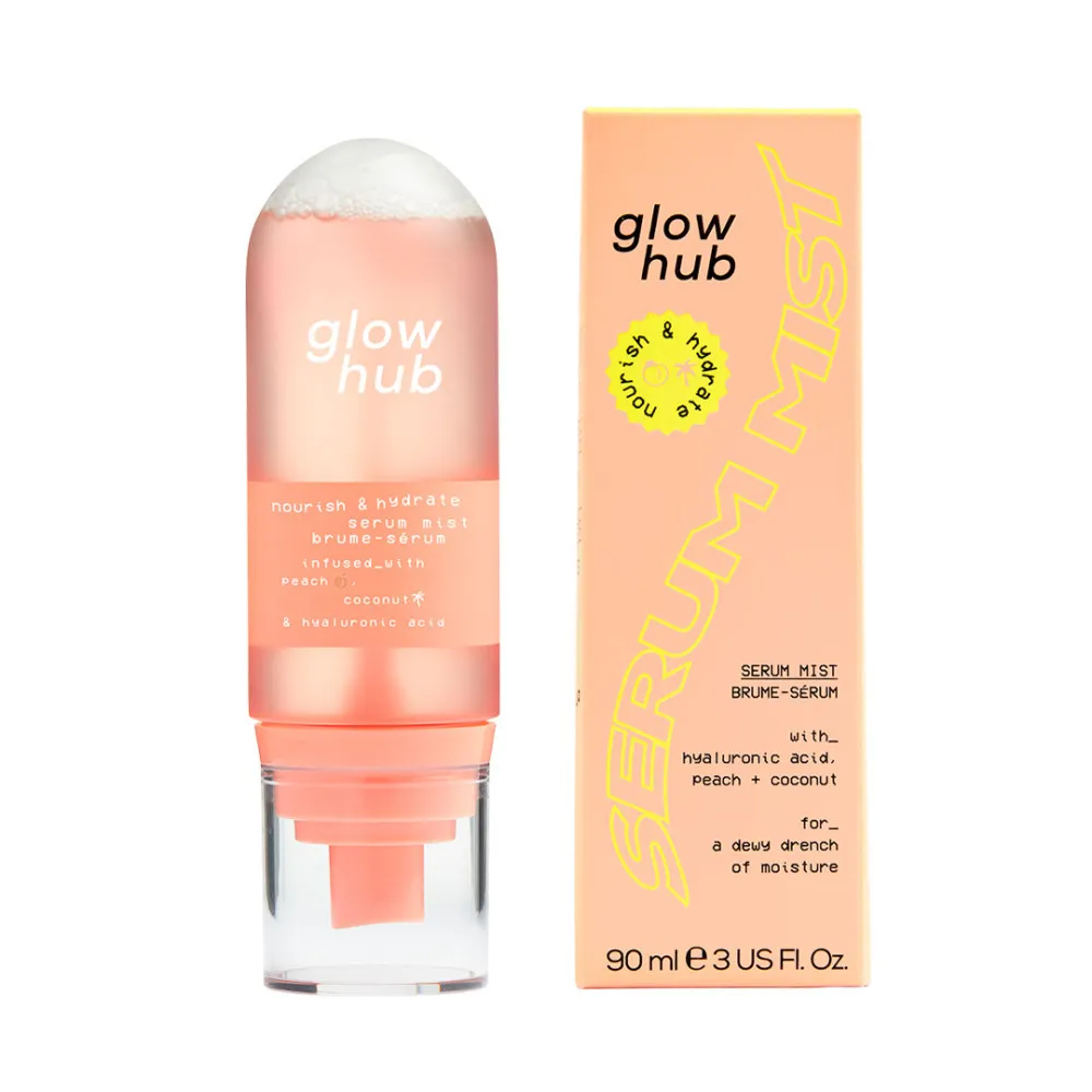 Glow Hub Gesichtsserum Nourish & Hydrate Serum Mist