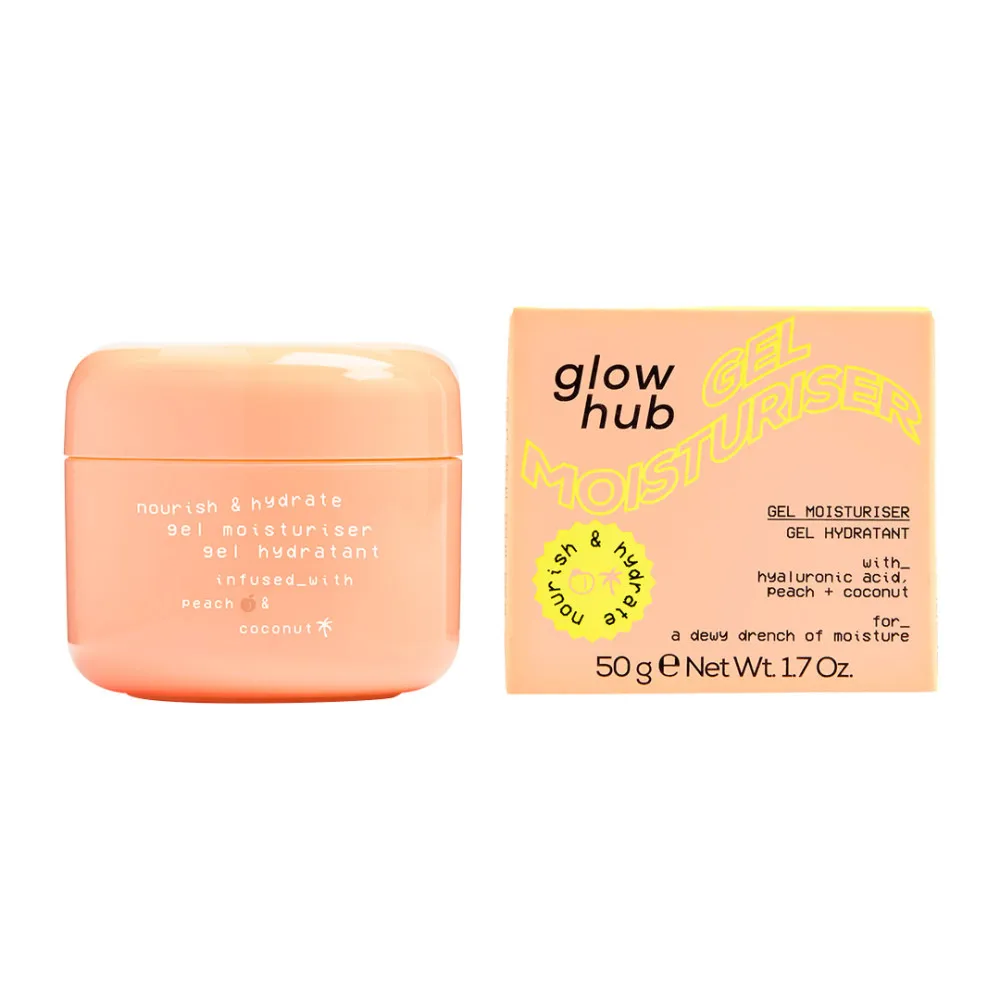 Glow Hub Feuchtigkeitscreme Nourish & Hydrate Gel Moisturiser