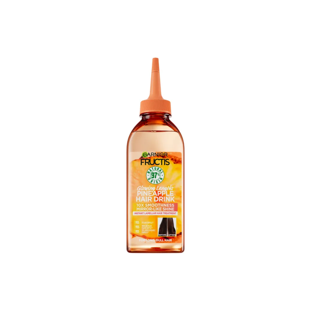 Garnier Fructis Haargetränk Glowing Lengths Pineapple Hair Drink