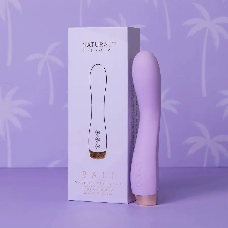 Natural Glow Vibrator Vibrator - Bali