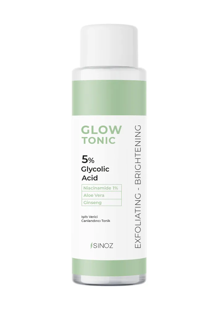 SiNOZ Gesichtstoner Glow Tonic