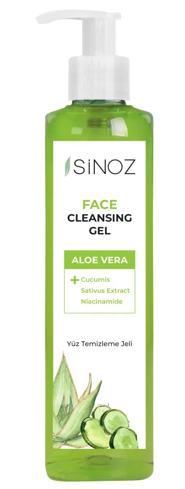 SiNOZ Gesichtsreinigungsgel Face Cleaning Gel for All Skin