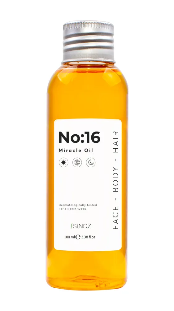 SiNOZ Haut-Körper-Haaröl No:16 Miracle Oil