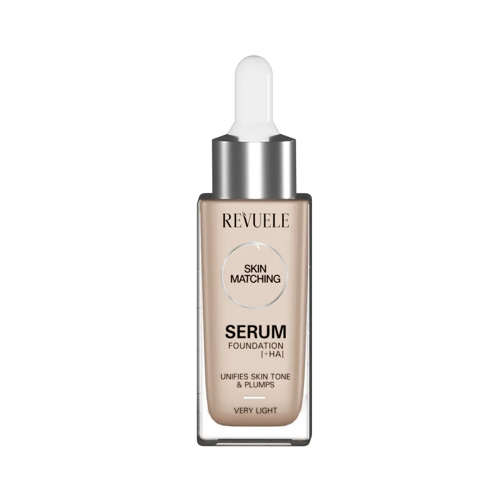 Revuele Serum Foundation + HA - Very Light