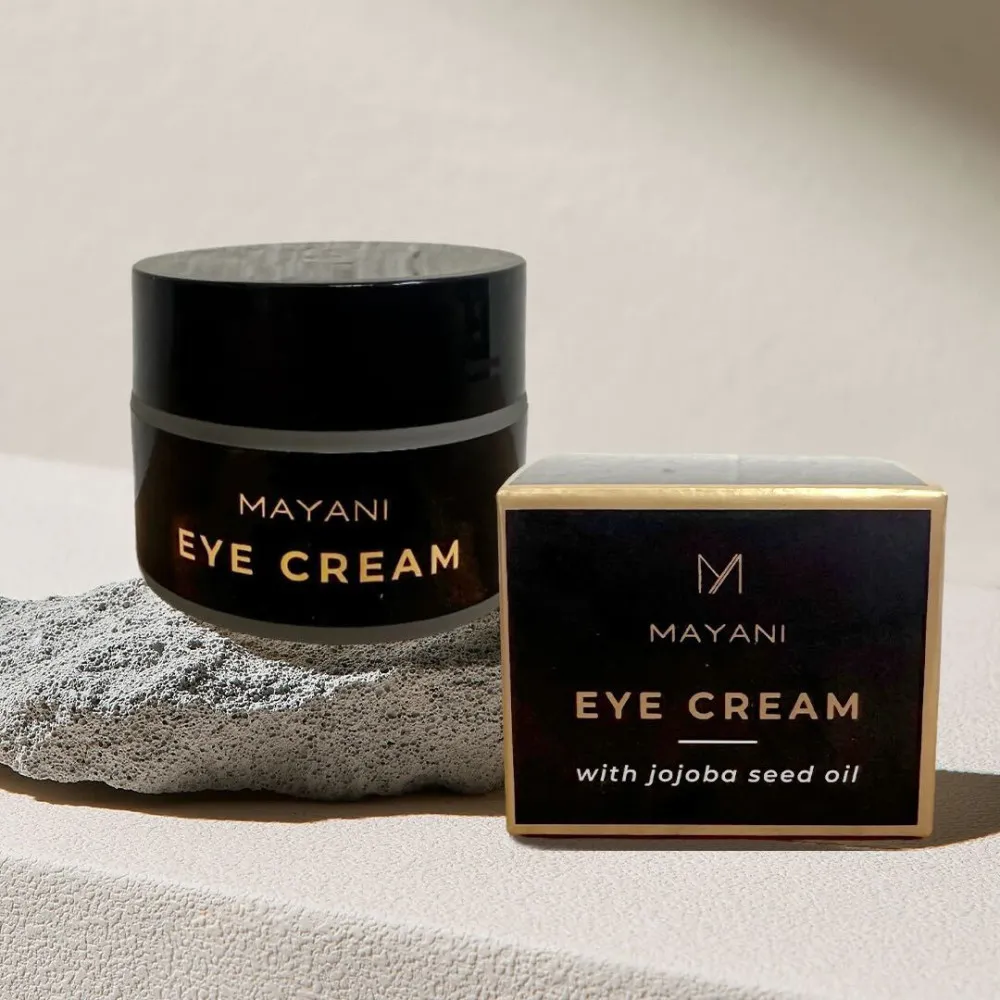 MAYANI Augencreme Eye Cream With Jojoba Seed Oil