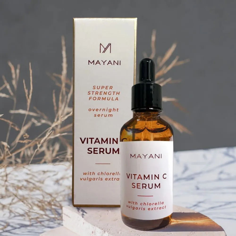 MAYANI Gesichtsserum Vitamin C Serum