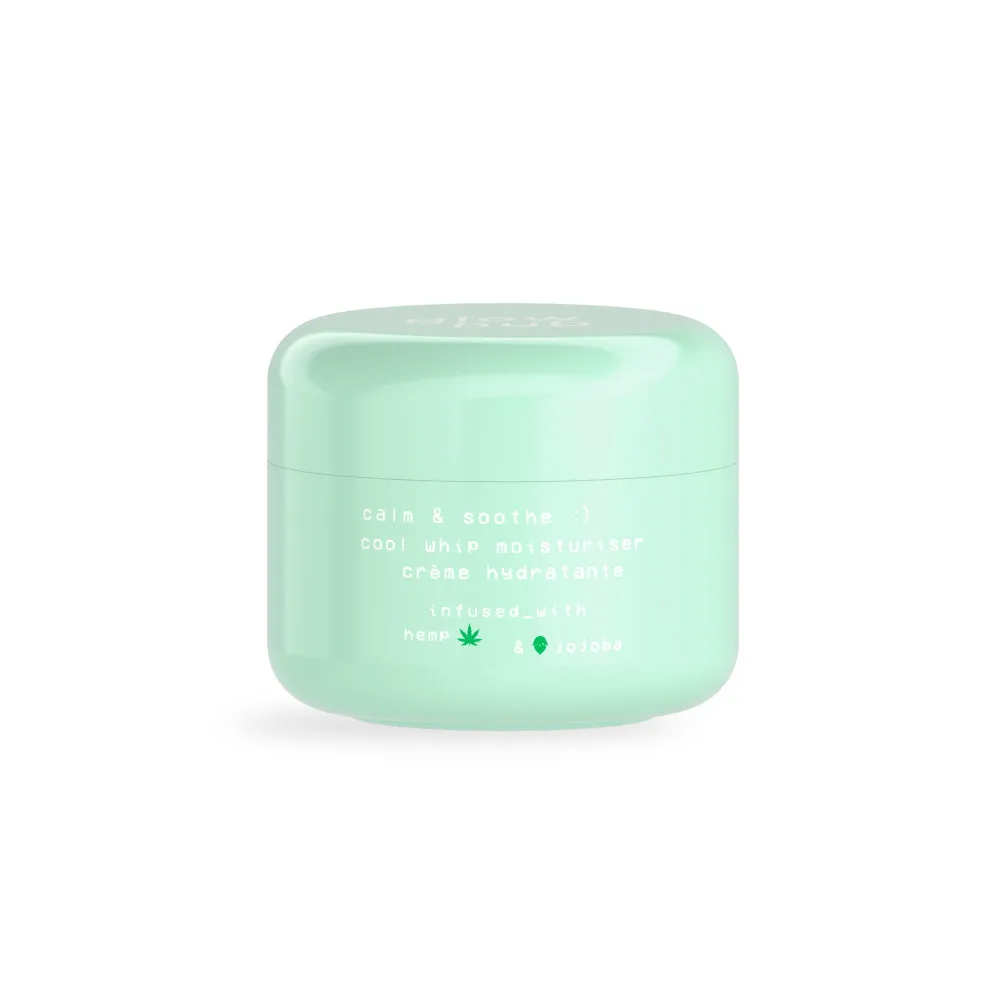 Glow Hub Feuchtigkeitscreme Calm & Soothe Cool Whip Moisturiser - Mini