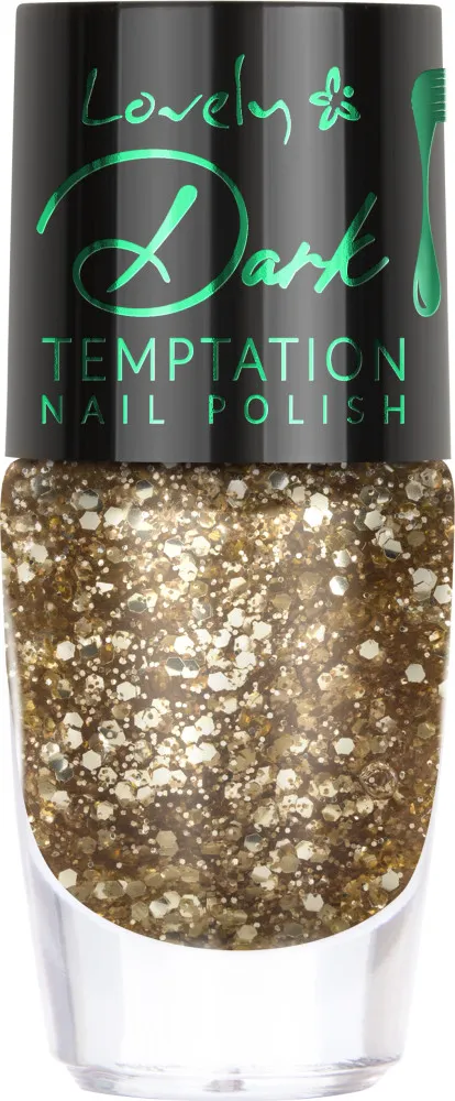 Lovely Dark Temptation Nail Lacquer - 6