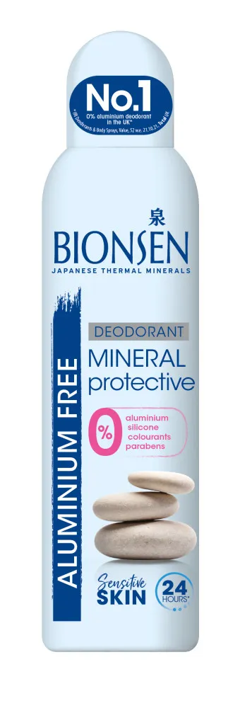 Bionsen Deodorant Deo Spray - Mineral Protective