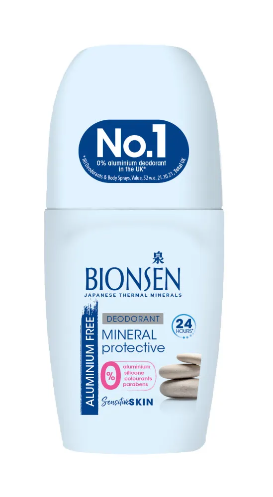 Bionsen Deo Deo Roll On - Mineral Protective