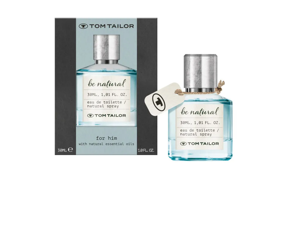 Tom Tailor  Eau De Toilette Eau De Toilette - Be Natural