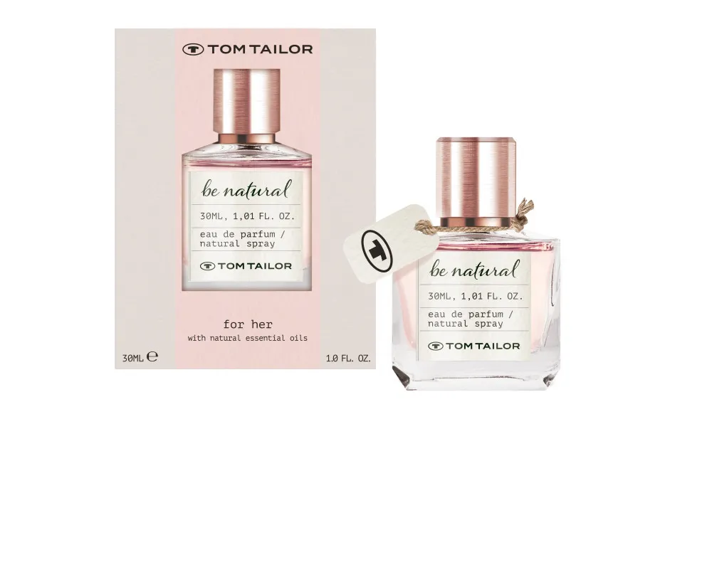 Tom Tailor Eau De Parfum - Be Natural