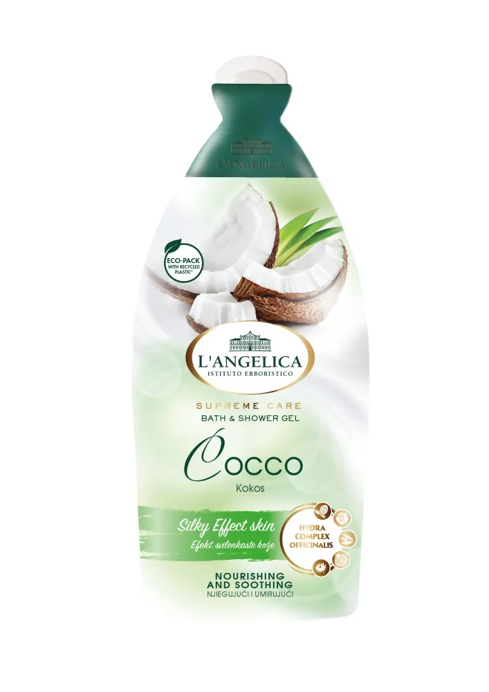 L'Angelica Bade- und Duschgel Bath & Shower Gel - Coconut