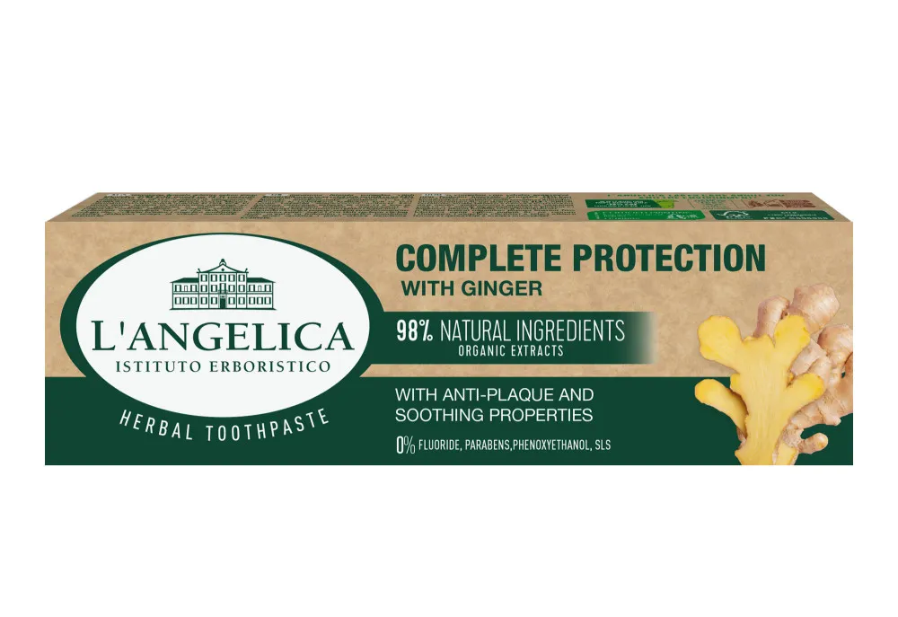 L'Angelica Zahnpasta Complete Protection Toothpaste - Ginger