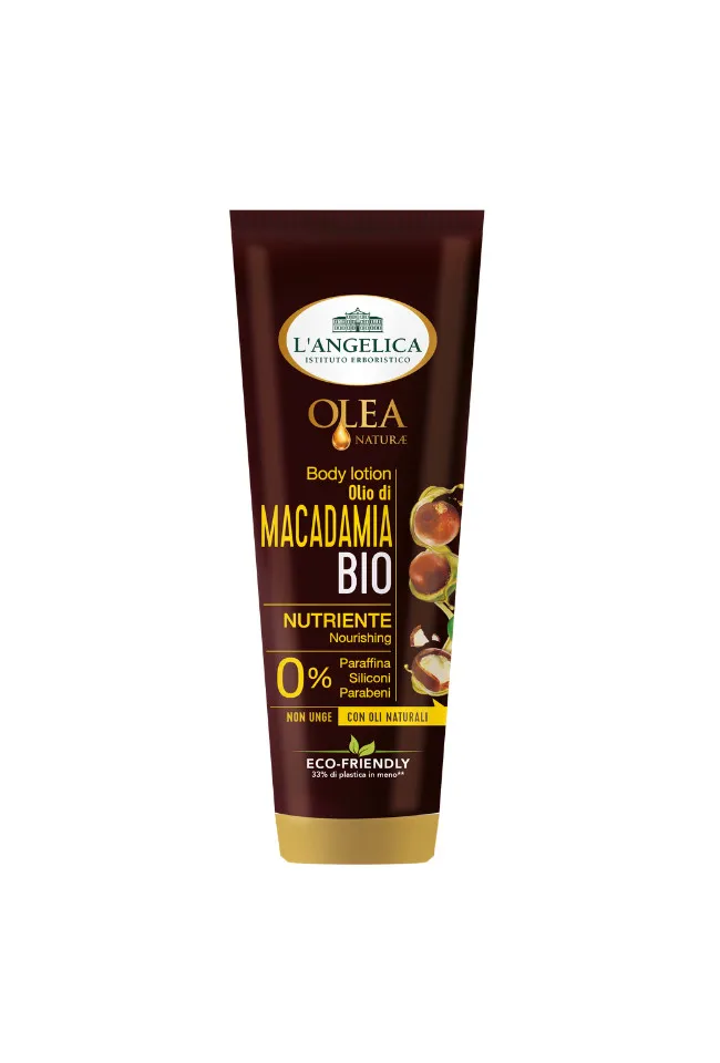 L'Angelica Körperlotion Body Lotion - Macadamia Bio