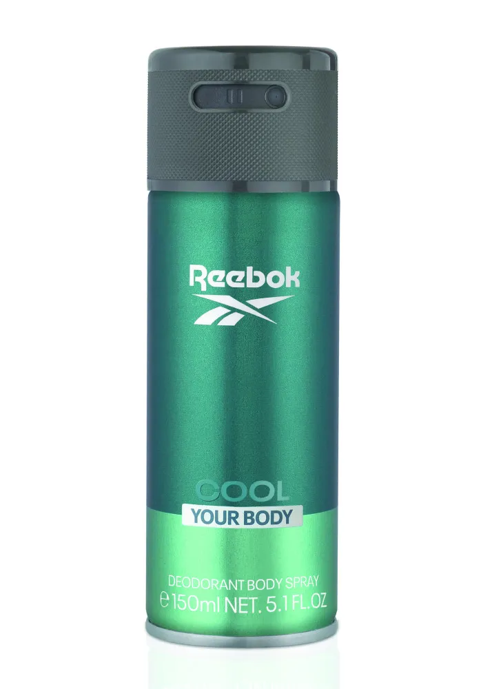 Reebok Körperspray Deodorant Body Spray - Cool Your Body