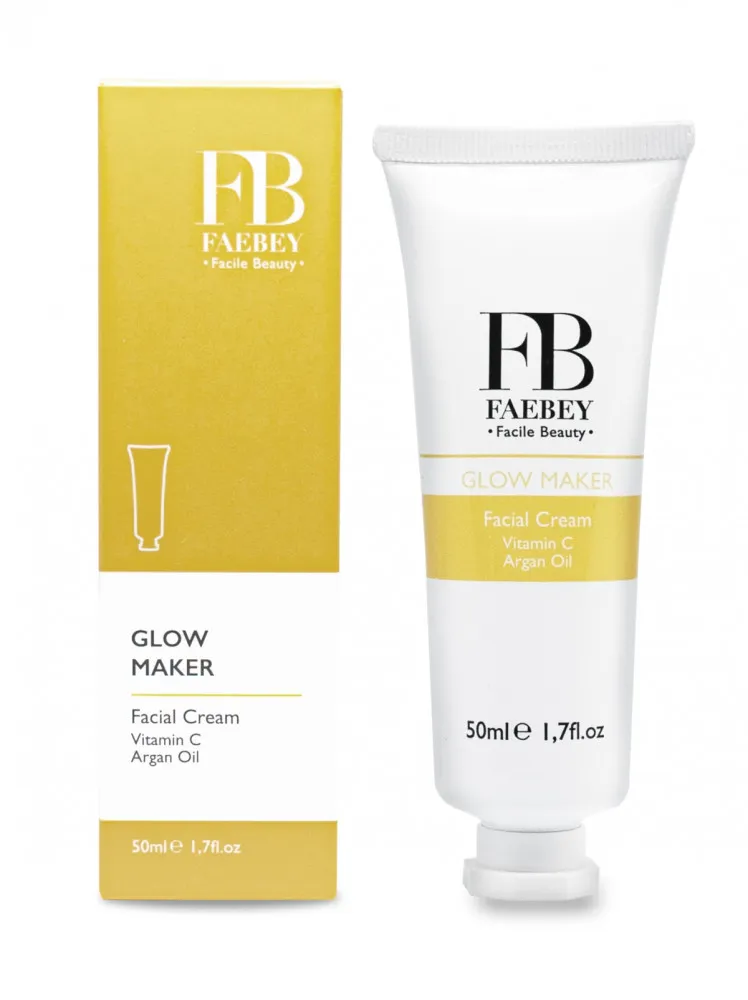 FAEBEY Gesichtscreme Glow Maker Facial Cream