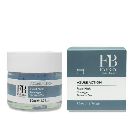 FAEBEY Gesichtsmaske Azure Action Facial Mask