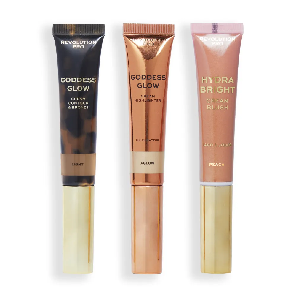 Revolution Pro Cream Face Wand Trio - Light