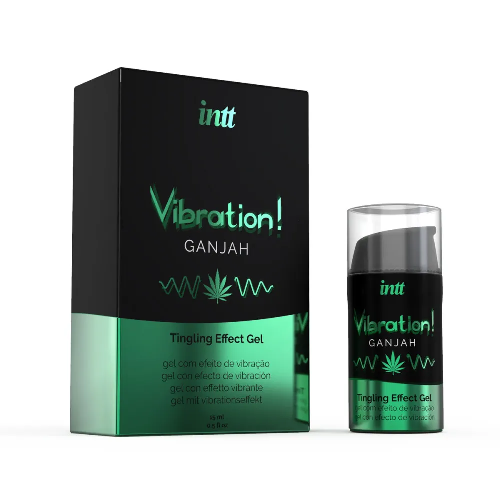 INTT Intimgel Vibration! Tingling Gel - Ganjah