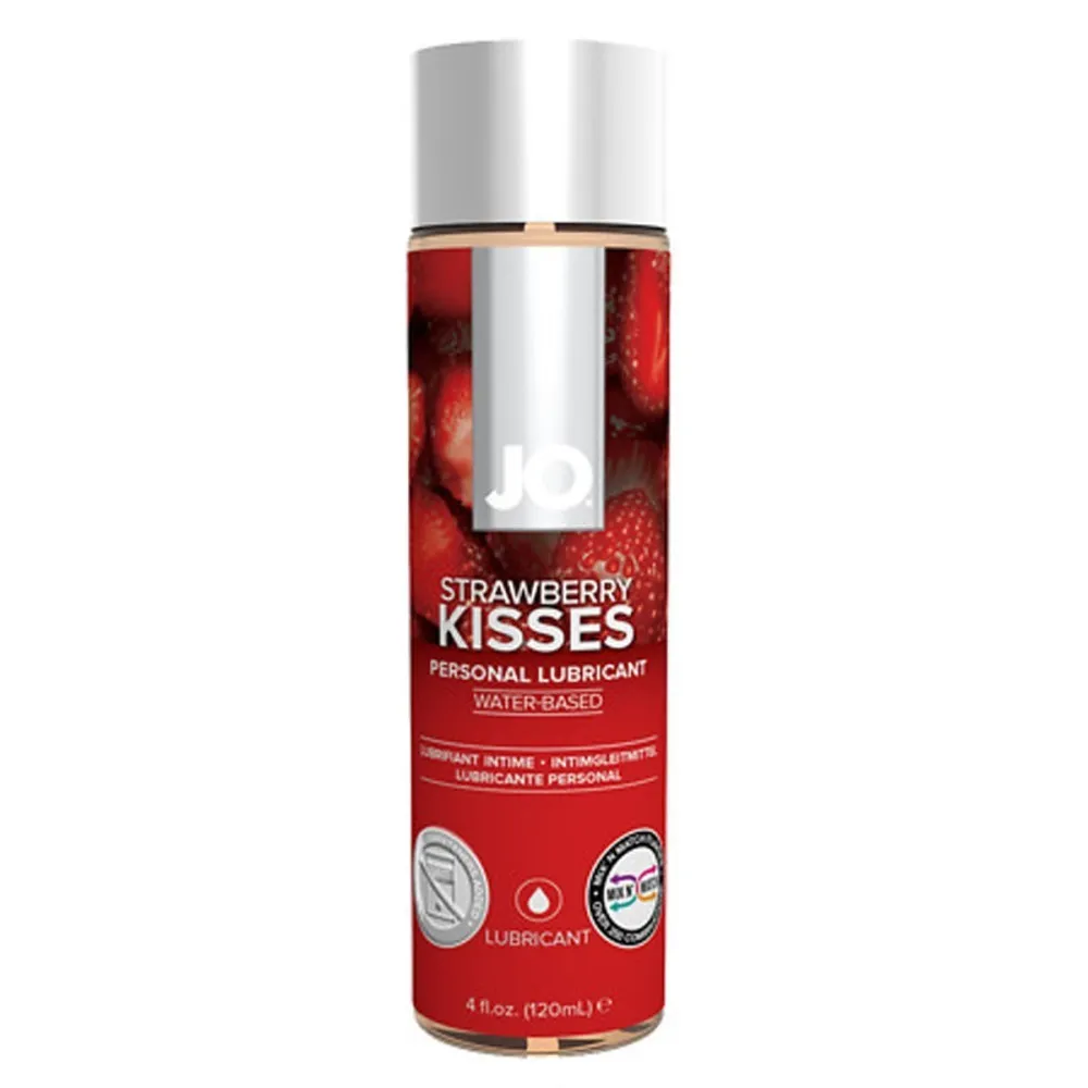 JO Gleitmittel H2O Lubricant - Strawberry Kisses