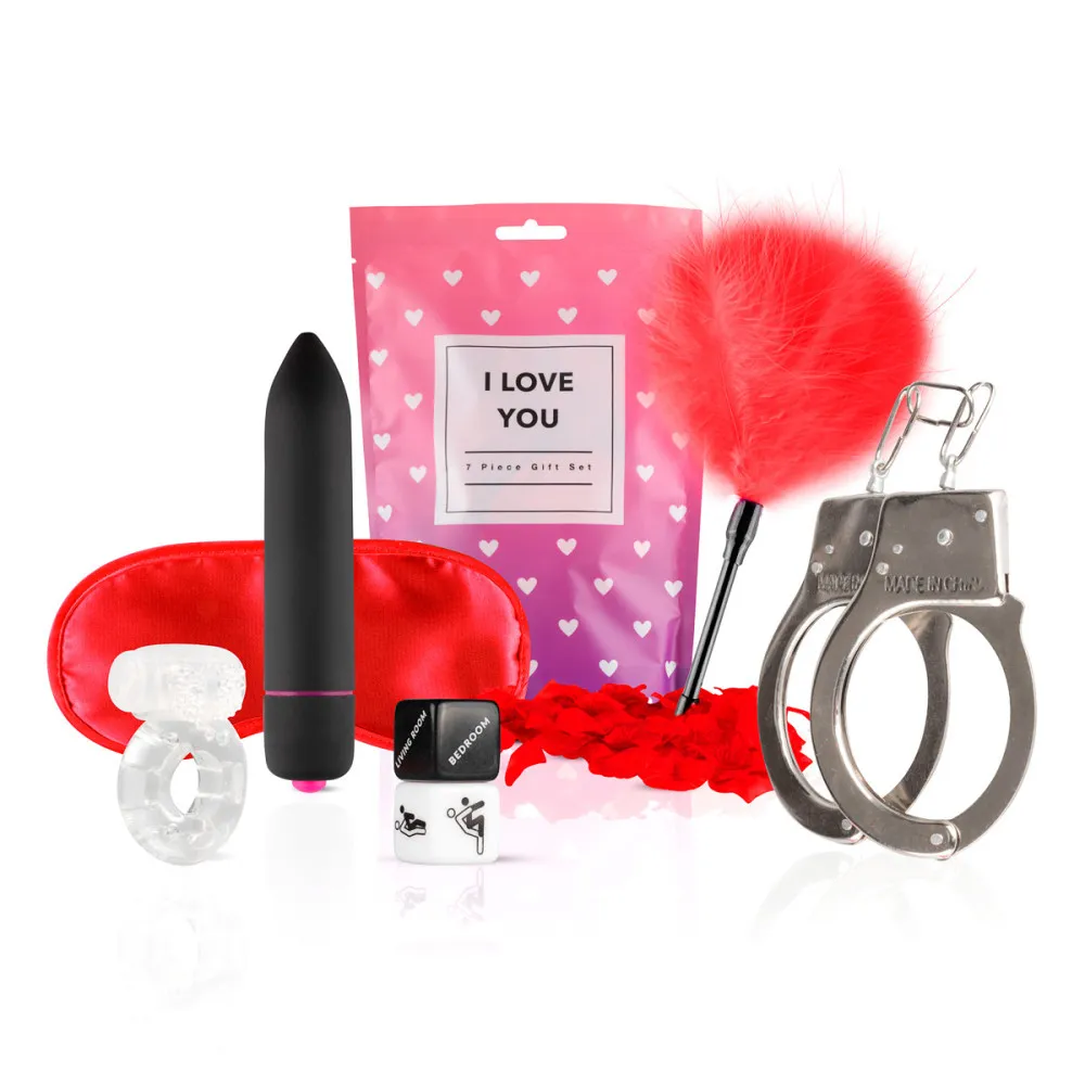 LoveBoxxx Geschenkset I Love You Gift Set