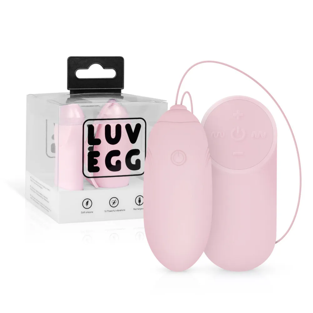 LUV EGG Vibrationsei Vibration Egg - Pink