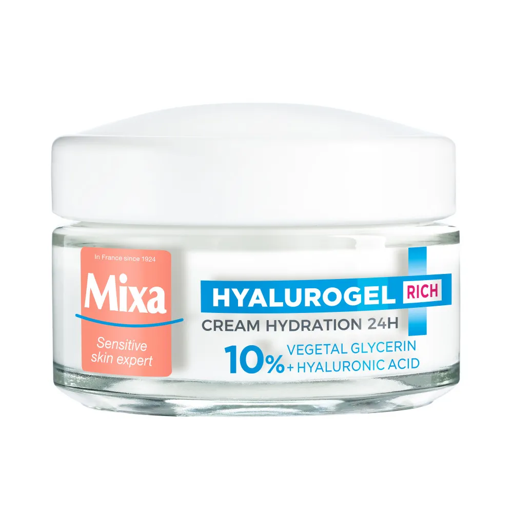 Mixa Gesichtscreme Hyalurogel Rich Cream